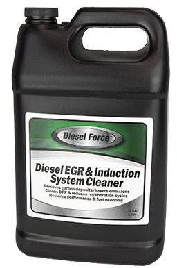 Diesel shop egr cleaner